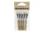Lot de 5 pinceaux n°5 Décopatch