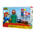 5 figurines Mario Plaine du Grand Chêne