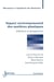 Impact environnemental des matières plastiques - solutions et perspectives