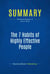 Summary: The 7 Habits of Highly Effective People - Review and Analysis of Covey's Book
