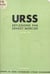 URSS, réflexions par Ernest Mercier - Janvier 1936