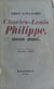 Mon compatriote, Charles-Louis Philippe
