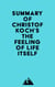Summary of Christof Koch's The Feeling of Life Itself