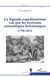 La légende napoléonienne vue par les écrivains romantiques britanniques - (1796-1815)