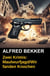 Zwei Alfred Bekker Krimis - Maulwurfjagd/Wir fanden Knochen