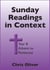 Sunday Readings in Context - Year B - Advent to Pentecost - Sunday Readings in Context, #3