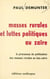 Masses rurales et luttes politiques au Zaïre - Le processus de politisation des masses rurales du Bas-Zaïre