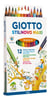 12 crayons maxi Stilnovo - Giotto