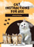 Cat. Instructions for use - All about animals