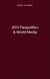 2013 Parapolitics & World Media