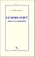 Le Hors-sujet. Proust et la digression