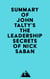 Summary of John Talty's The Leadership Secrets of Nick Saban