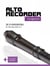 Alto Recorder Songbook - 30 Evergreens for the Alto Recorder in F