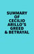 Summary of Cecilio Arillo's Greed & Betrayal