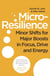 Micro-Resilience - Minor Shifts for Major Boosts in Focus, Drive and Energy