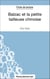 Balzac et la petite tailleuse chinoise de Dai Sijie (Fiche de lecture) - Analyse complète de l'oeuvre