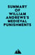 Summary of William Andrews's Medieval Punishments