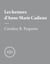 Les lectures d’Anne-Marie Cadieux