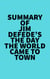 Summary of Jim DeFede's The Day the World Came to Town