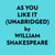 As You Like It (Unabridged)