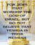 For Jews That Worship The God Of Israel, But Do Not Believe That Yeshua Is Their Messiah