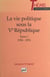 La Vie politique sous la Ve République (1) - 1958-1974