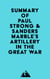 Summary of Paul Strong & Sanders Marble's Artillery in the Great War