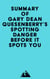 Summary of Gary Dean Quesenberry's Spotting Danger Before It Spots You