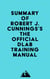 Summary of Robert J. Cunnings's The Official DLAB Training Manual