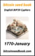 Bitcoin Seed Book English BIP39 Cyphers Volume 1770-January - Bitcoin Seed Book 1770, #1