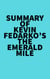 Summary of Kevin Fedarko's The Emerald Mile
