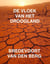 DE VLOEK VAN HET DROOGLAND - HORRORVERHALEN IN HET NEDERLANDS - BREDEVOORT VAN DEN BERG, #1