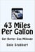 43 Miles Per Gallon: Get Better Gas Mileage - Select Your Electric Car, #1