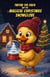 Twitwi the Duck and the Magical Christmas Snowglobe