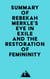Summary of Rebekah Merkle's Eve in Exile and the Restoration of Femininity