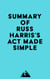 Summary of Russ Harris's ACT Made Simple
