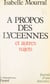 À propos des lycéennes et autres sujets - Journal d'une directrice