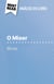 O Miser de Molière (Análise do livro) - Análise completa e resumo pormenorizado do trabalho