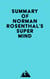 Summary of Norman Rosenthal's Super Mind