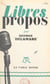 Libres propos