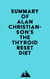 Summary of Alan Christianson's The Thyroid Reset Diet