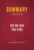 Summary: Tell Me How This Ends - Review and Analysis of Linda Robinson's Book