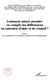 Comment mieux prendre en compte les différences en entretien d'aide et de conseil ? - Tome 1 : de l'expérience à la recherche, référence et problématique