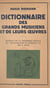 Dictionnaire des grands musiciens et de leurs œuvres