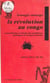 La révolution au Congo - Contribution à l'étude des problèmes politiques d'Afrique centrale