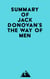 Summary of Jack Donovan's The Way of Men