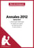 Bac de français 2012 - Annales Série ES/S (Corrigé) - Réussir le bac de français