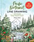 Pacific Northwest Line Drawing - How to Draw Flowers, Trees, Mushrooms, Birds, Animals, Landmarks, and More