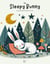 The Sleepy Bunny And Other Bilingual Spanish-English Stories for Kids