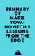 Summary of Marie Yovanovitch's Lessons from the Edge